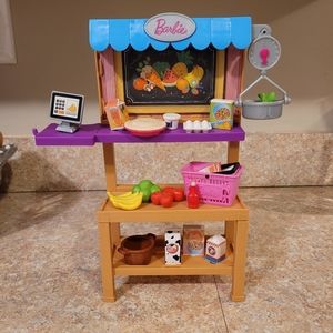 Barbie Market Toy